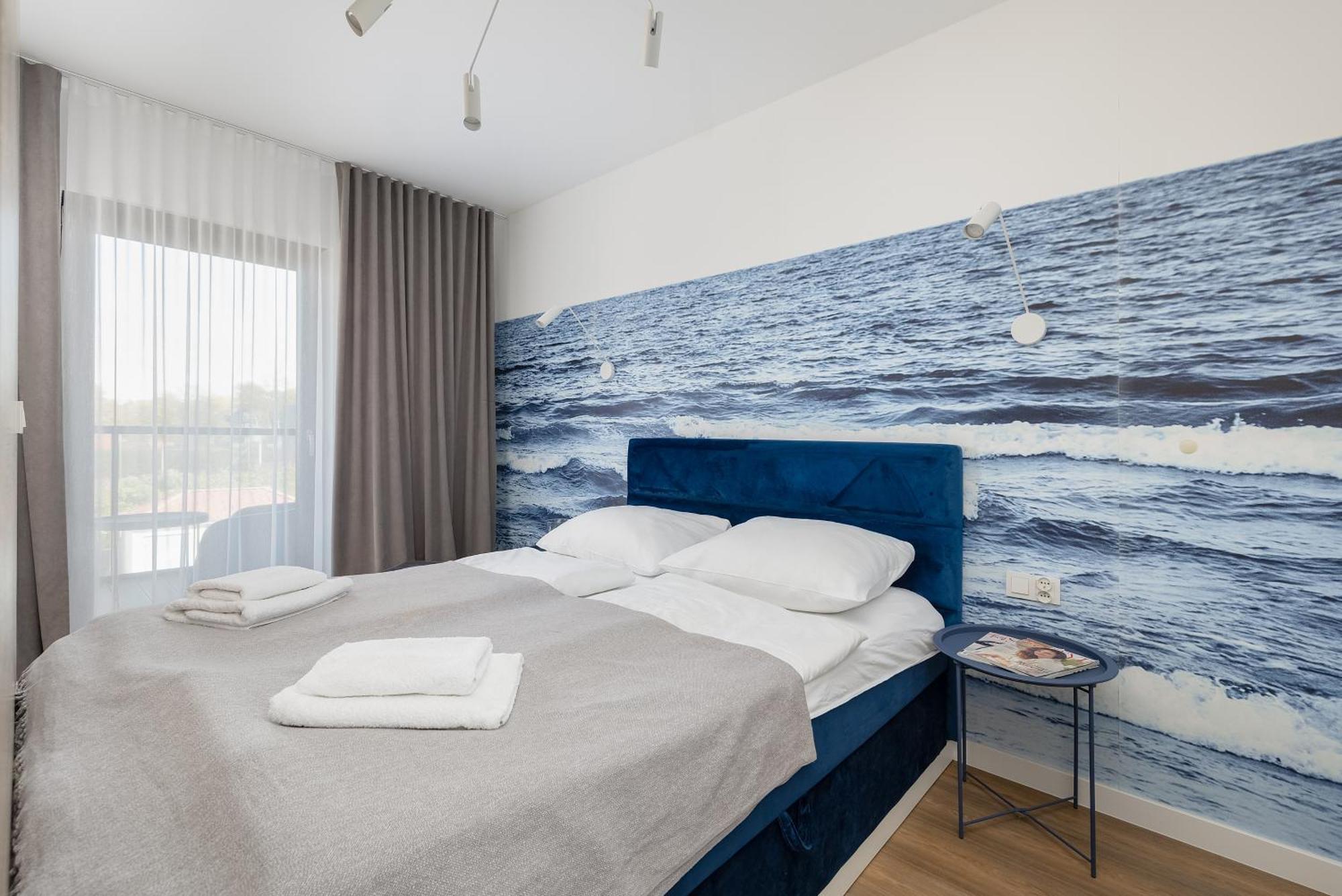 Apartament Sunrise Gardenia Seaside - Aprent Dziwnow Bagian luar foto