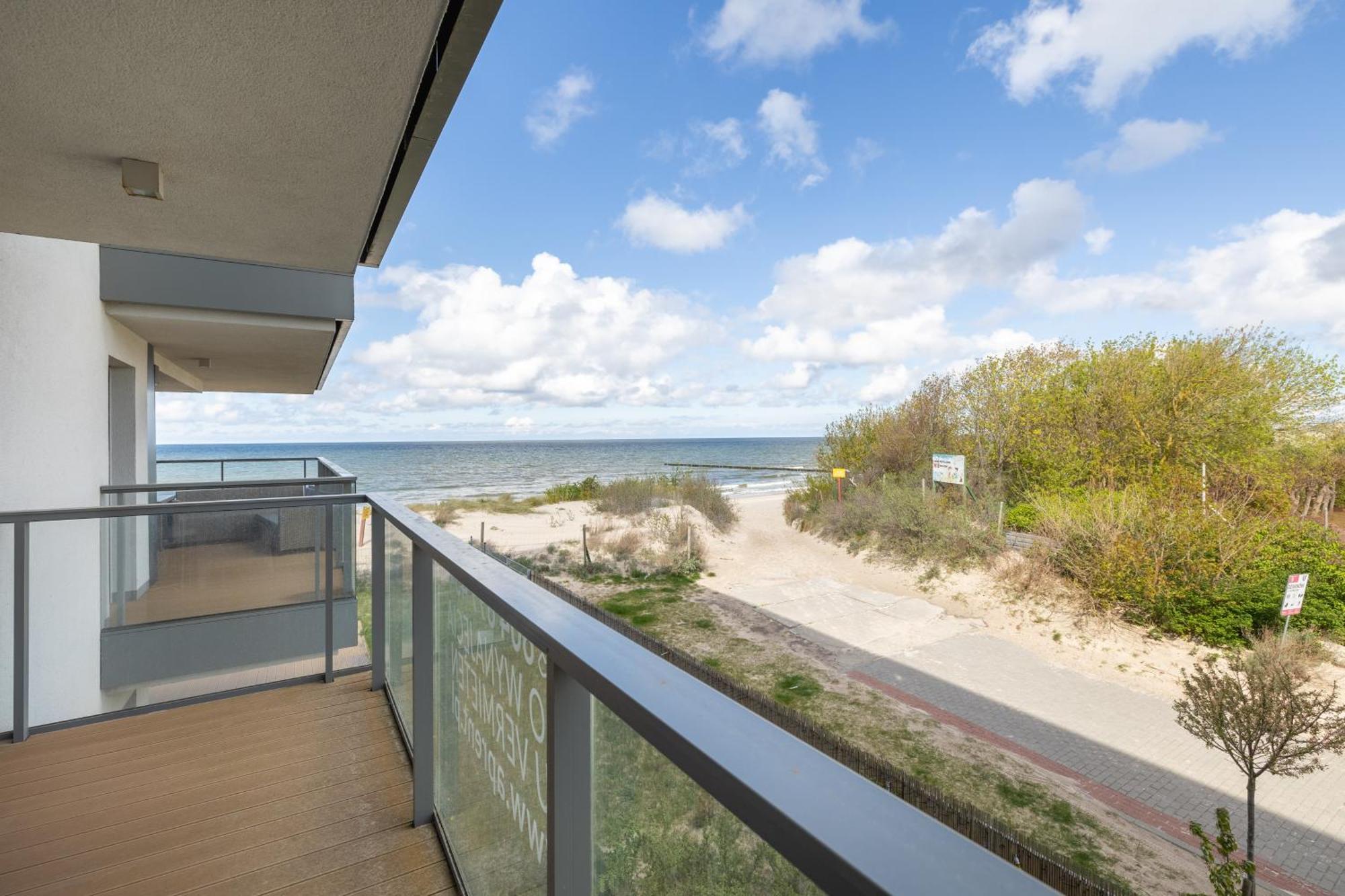 Apartament Sunrise Gardenia Seaside - Aprent Dziwnow Bagian luar foto