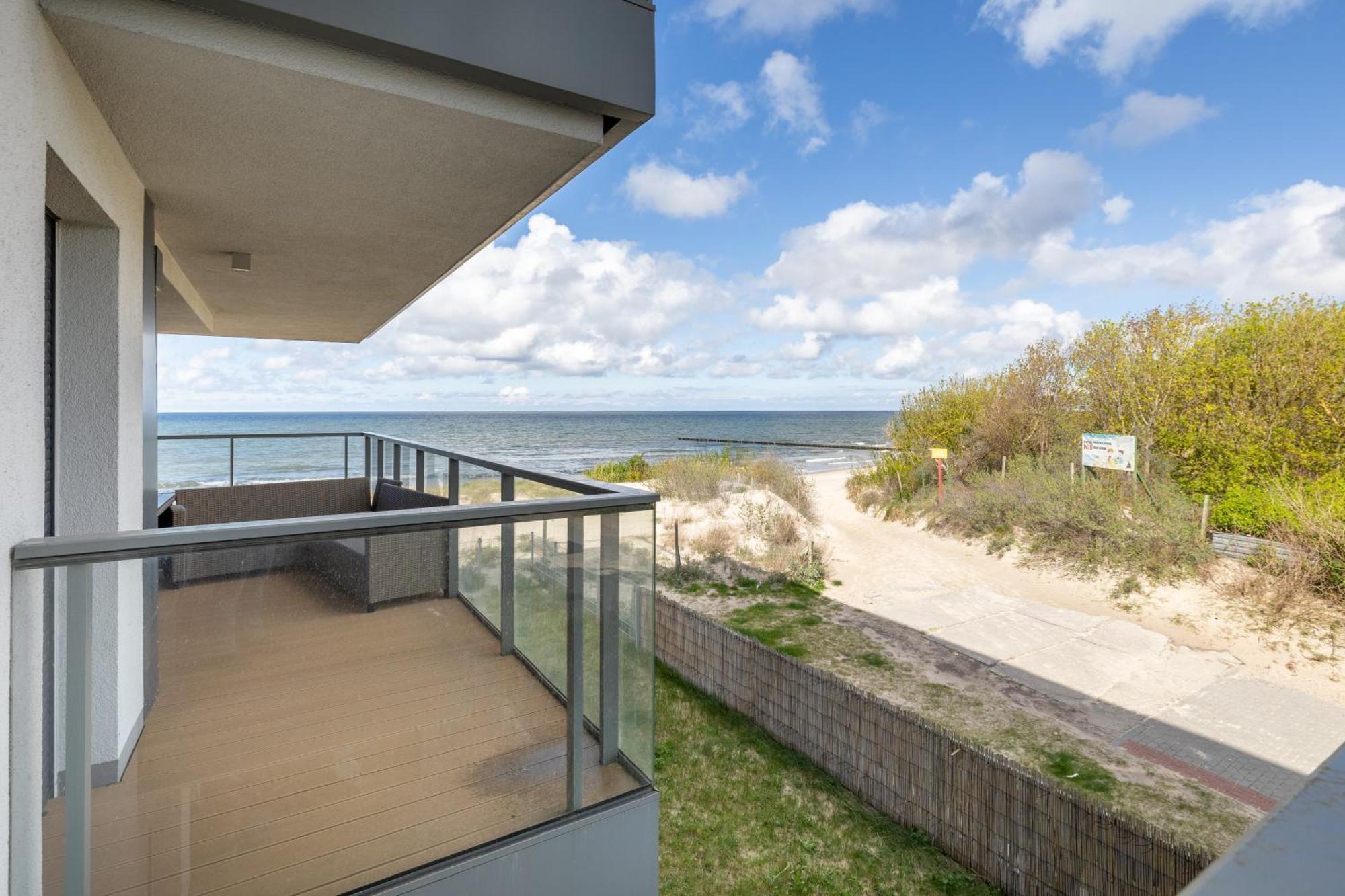 Apartament Sunrise Gardenia Seaside - Aprent Dziwnow Bagian luar foto